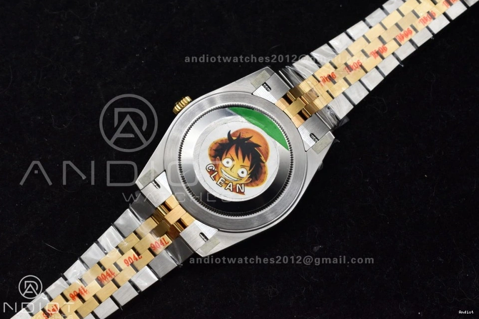 VR3235 Steel Jubilee On Clean 126333 YG 904L Dial YG SS 1:1 DateJust Best 41 Edition Bracelet Diamonds 0507